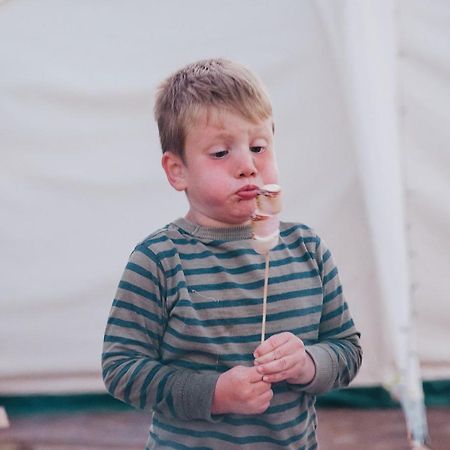 Ty Llewelyn Glamping & Camping Hotell Llanidloes Eksteriør bilde